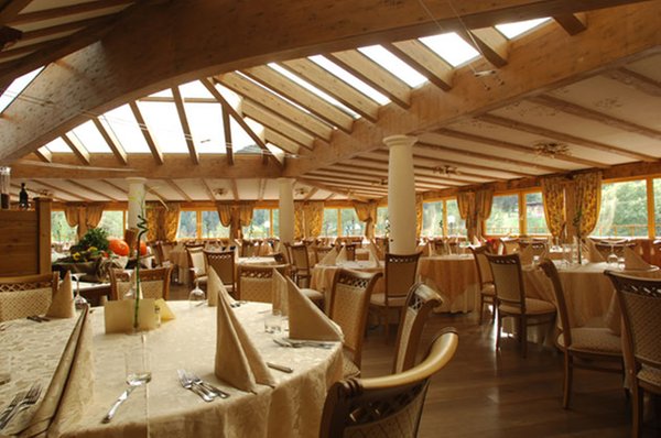 Il ristorante Tesero Shandranj