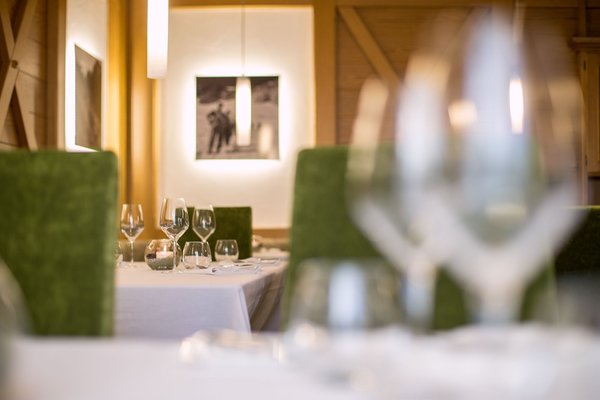 The restaurant Tesero Al Cervo - Dolomites Experience