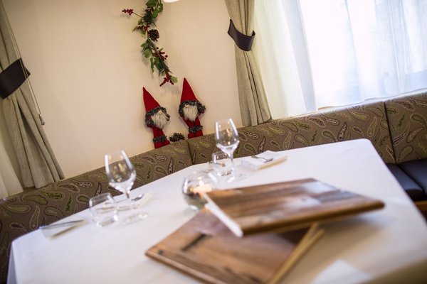 The restaurant Tesero Al Cervo - Dolomites Experience