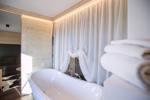 Photo of the bathroom Hotel Al Cervo - Dolomites Experience