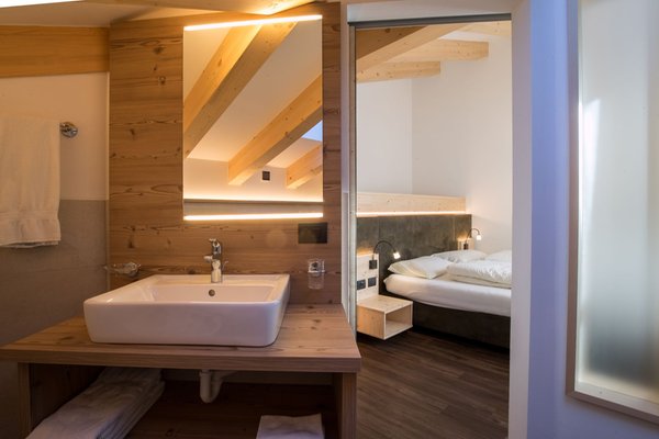 Photo of the bathroom Hotel Al Cervo - Dolomites Experience