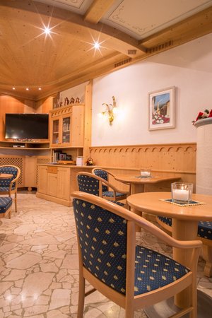 Die Gemeinschaftsräume Hotel Al Cervo - Dolomites Experience