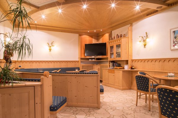 Die Gemeinschaftsräume Hotel Al Cervo - Dolomites Experience