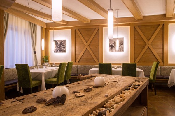The restaurant Tesero Al Cervo - Dolomites Experience