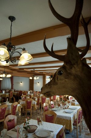 The restaurant Tesero Al Cervo - Dolomites Experience