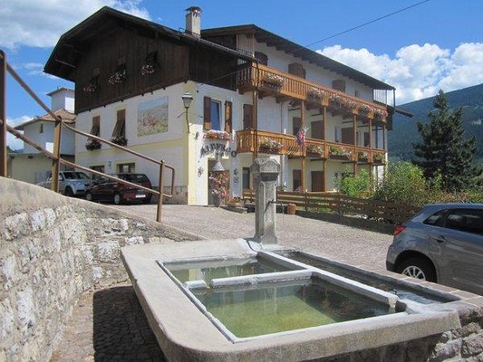 Foto Außenansicht Hotel Lucia