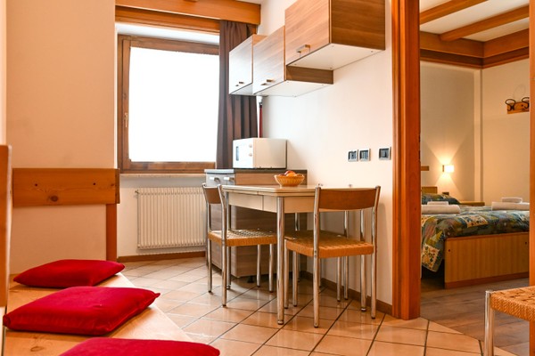 Foto der Küche B&B Tilde