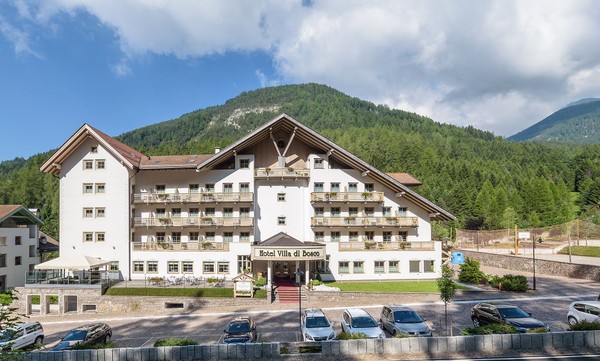 Foto esterno Aparthotel Villa di Bosco