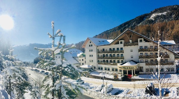Foto esterno Aparthotel Villa di Bosco