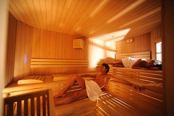 Photo of the sauna Tesero