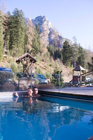 Foto della piscina all'aperto