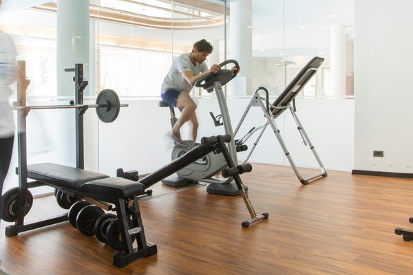 Foto della zona fitness Hotel Berghotel Miramonti