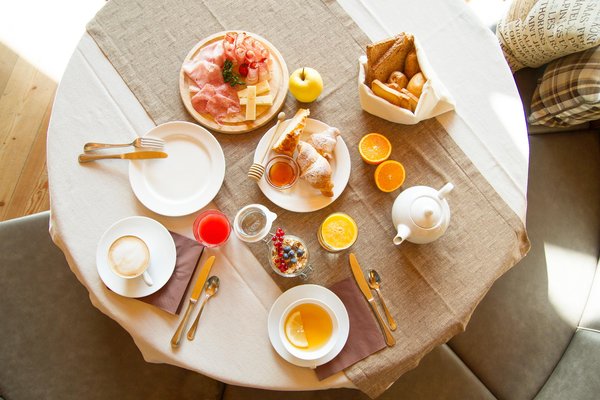 La colazione Berghotel Miramonti - Hotel 4 stelle