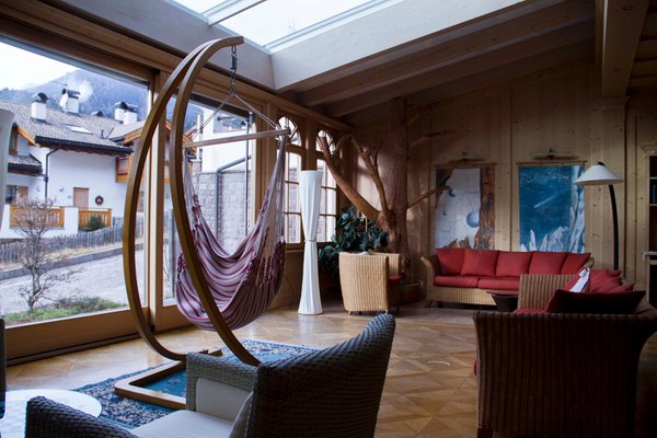 Le parti comuni Hotel Berghotel Miramonti