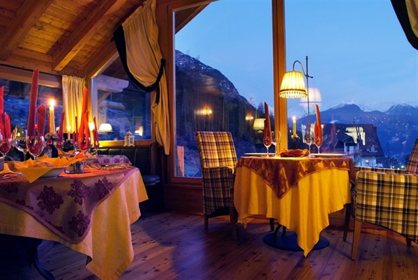 Il ristorante Tesero Berghotel Miramonti