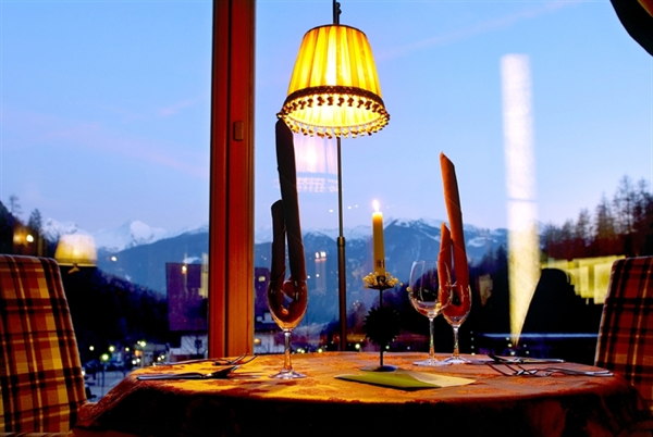 Il ristorante Tesero Berghotel Miramonti