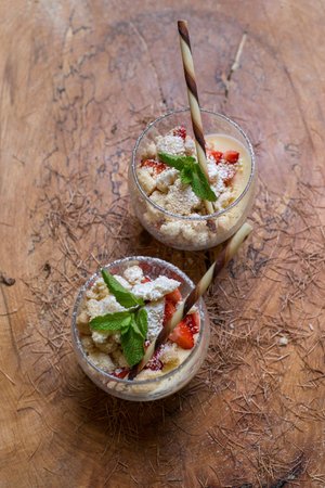 Recipes and gourmet-dishes Erica