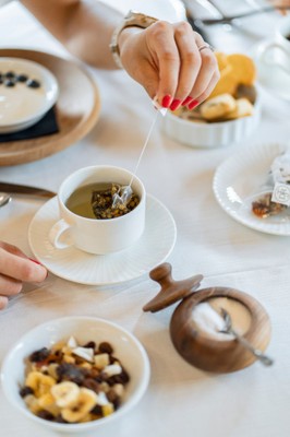 Das Frühstück Hotel Erica