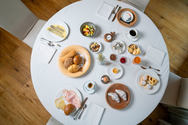 Das Frühstück Hotel Erica