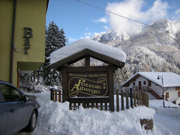 Photo exteriors in winter Pozzole