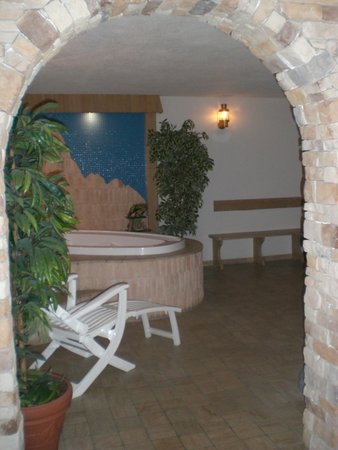 Photo of the wellness area Hotel Pozzole