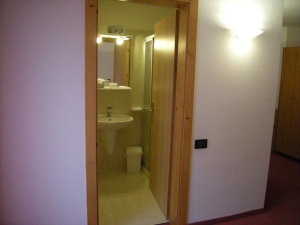 Photo of the bathroom Hotel Pozzole