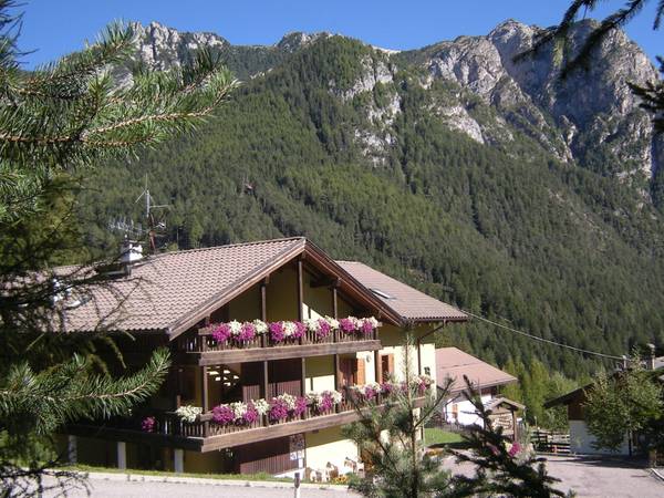 Panoramic view Tesero