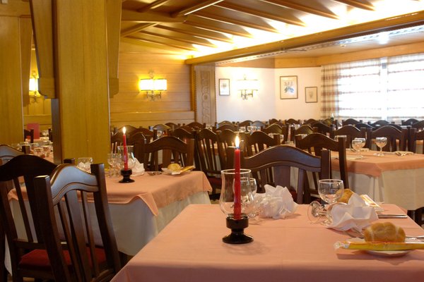 Il ristorante Tesero Sport Hotel Pampeago