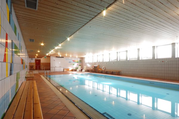 Foto della piscina coperta