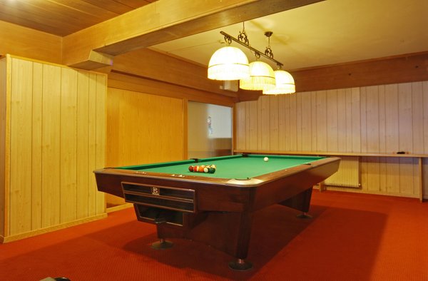 La sala giochi Sport Hotel Pampeago
