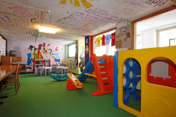 La sala giochi Sport Hotel Pampeago