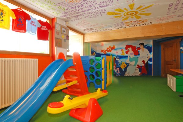 La sala giochi Sport Hotel Pampeago