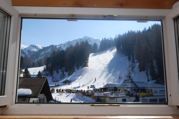 Vista dalla struttura