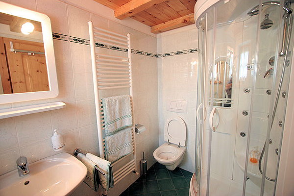 Foto del bagno Bed & Breakfast Le Caore