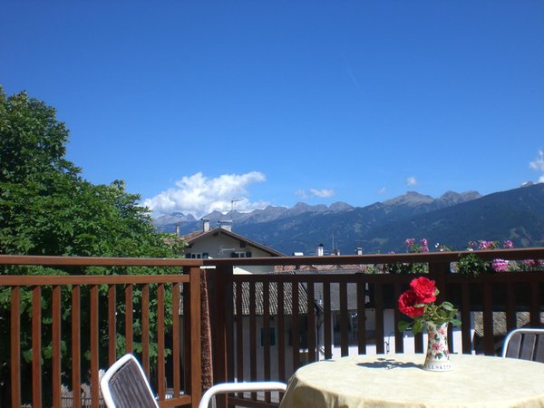 Foto della terrazza