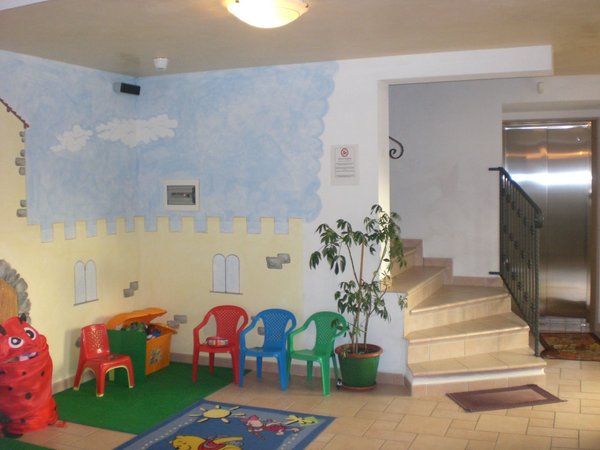 La sala giochi Pensione Serenetta