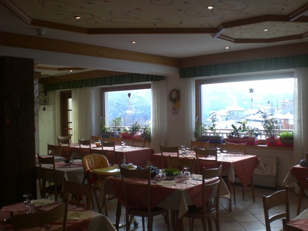 Il ristorante Varena Serenetta