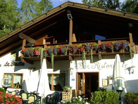 Foto Außenansicht Bed & Breakfast La Baita delle Ville