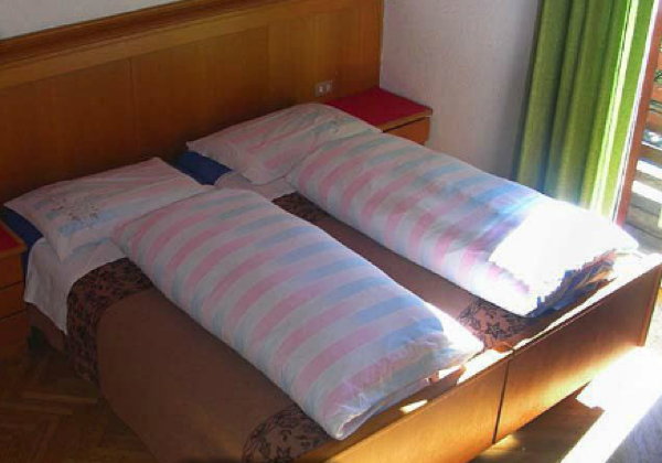 Foto della camera Hotel Bucaneve
