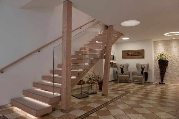 Le parti comuni Hotel + Residence Nele