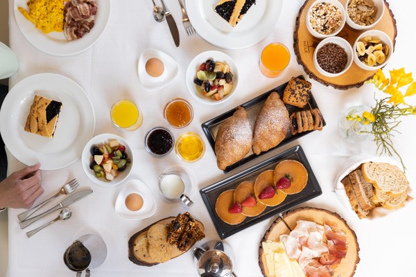 La colazione Hotel + Residence Nele