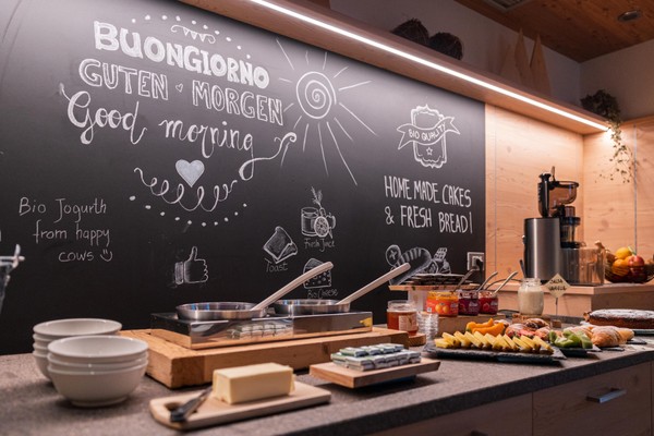 La colazione Hotel + Residence Nele
