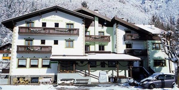 Foto invernale di presentazione Hotel Montanara