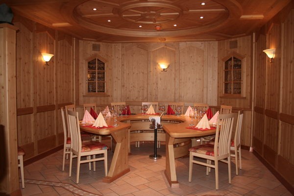 Il ristorante Ziano di Fiemme Pont'Hotel