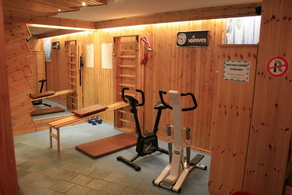 Foto della zona fitness Pont'Hotel