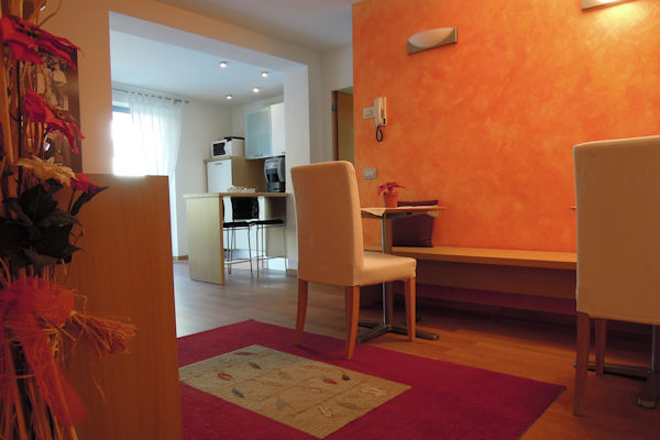 Le parti comuni Bed & Breakfast Casa Vanzetta