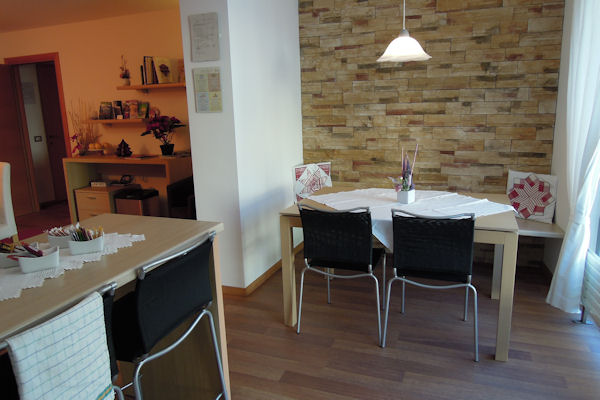 Le parti comuni Bed & Breakfast Casa Vanzetta