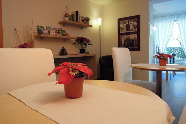 Le parti comuni Bed & Breakfast Casa Vanzetta