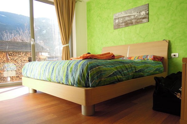 Foto della camera Bed & Breakfast Casa Vanzetta