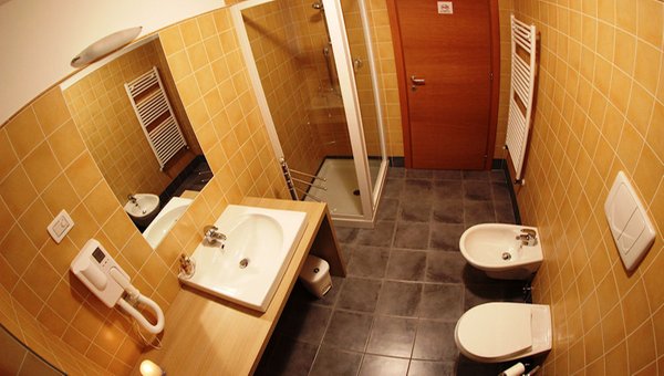 Foto del bagno Bed & Breakfast Casa Vanzetta